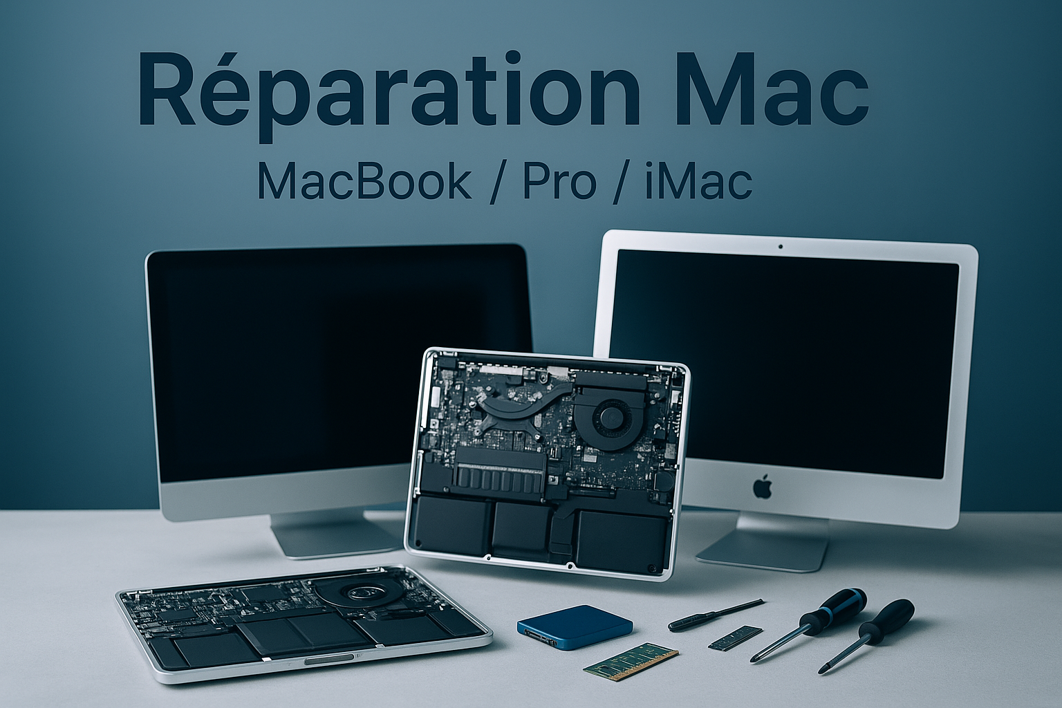 Réparation MacBook et iMac à Andernos - TB INFORMATIQUE