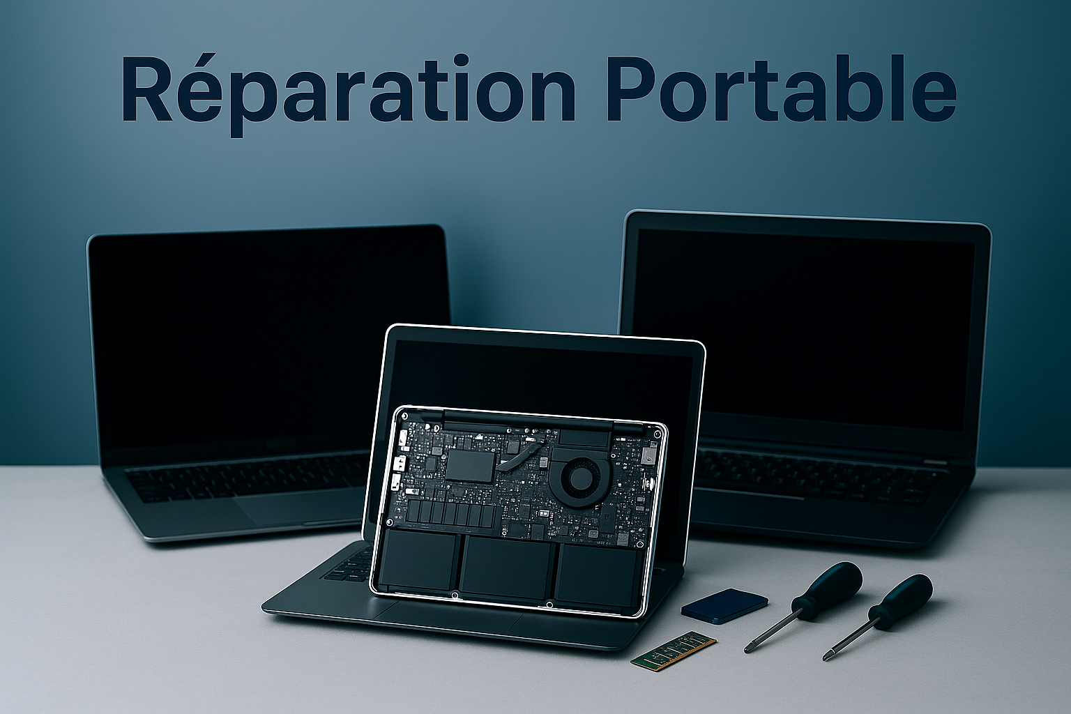 Réparation PC portable à Andernos - TB INFORMATIQUE