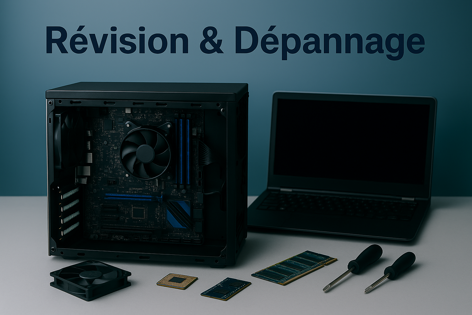 Révision et dépannage informatique à Andernos - TB INFORMATIQUE